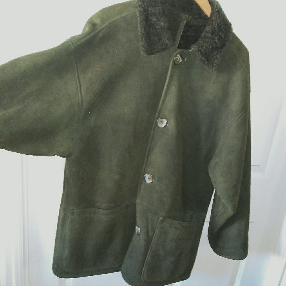 "Owen Barry" shearing coat "new"